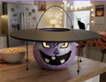 Demon Hunters Jinu Halloween Candy Basket | Saja Boys Cosplay Halloween Trick or Treat Pail or Pumpkin Bucket