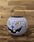 Demon Hunters Jinu Halloween Candy Basket | Saja Boys Cosplay Halloween Trick or Treat Pail or Pumpkin Bucket