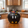 Super Mario Goomba or Bomb Plastic Pumpkin Bucket – Custom Trick-or-Treat Candy Pail for Halloween Costume