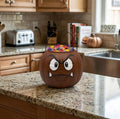 Super Mario Goomba or Bomb Plastic Pumpkin Bucket – Custom Trick-or-Treat Candy Pail for Halloween Costume