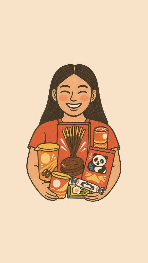 Savored Roots brand illustration